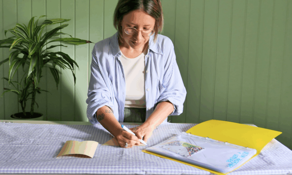 Pianificando le decorazioni in tessuto