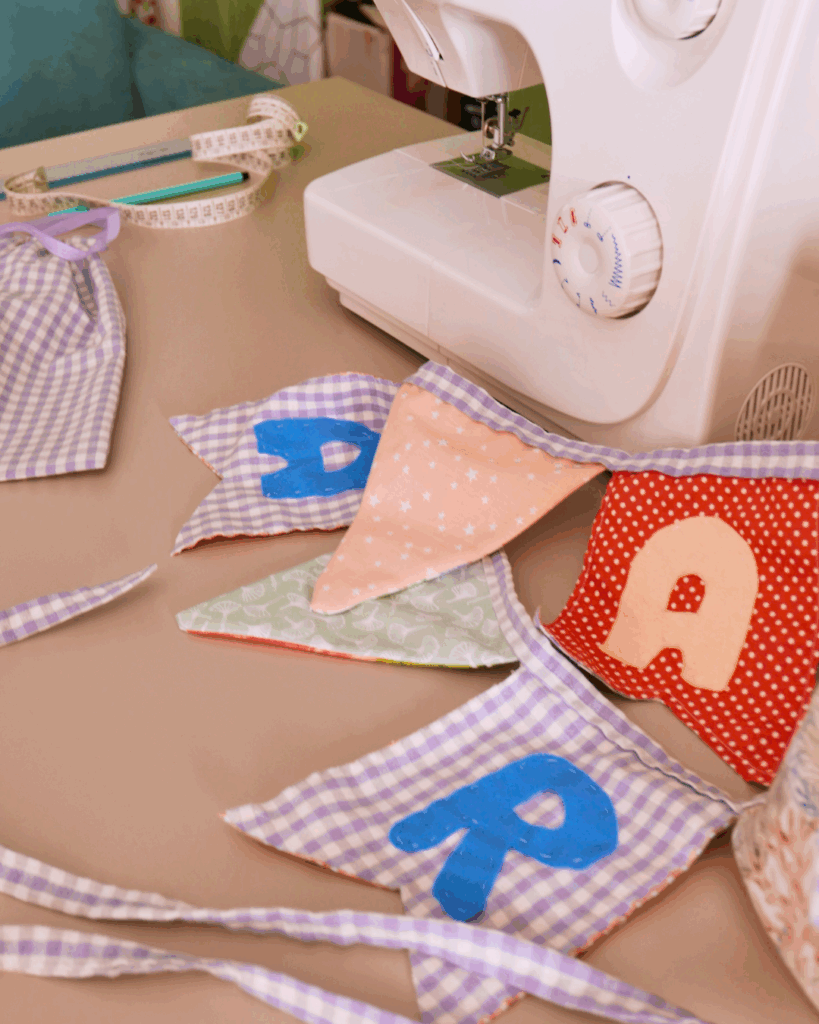 Bandierine - gioia autentica delle feste